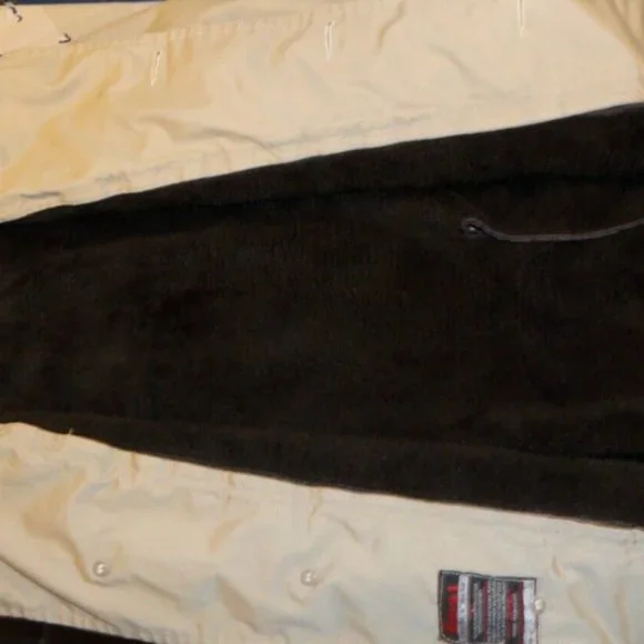 sz42 USMC MARINE CORP MENS ALL WEATHER TRENCH OVERCOAT COAT & LINER LD 2478